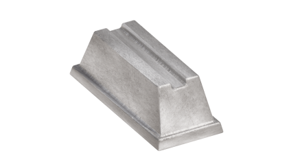 баббиты оловянные в чушках SnSb8Cu4 купить в Саратове