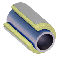 Труба в ППУ изоляции фото