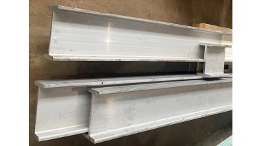 Двутавр алюминиевый 100x40x3x4 мм Д16Т ГОСТ 13621-90 фото