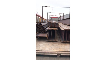 двутавр стальной монорельсовый 200x102x9x11,4 мм 09Г2С 20Са купить в Саратове