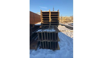 двутавр стальной колонный 253x251x10x15,5 мм 25К3 Ст3пс ГОСТ 57837-2017 купить в Саратове