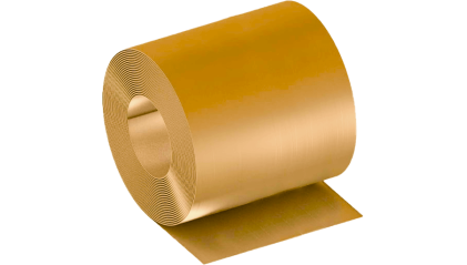 фольгу бронзовую 0,2x1100 мм (200 мкм) БрБ2 купить в Саратове