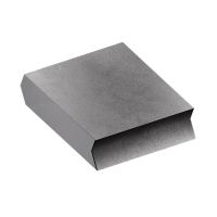 Кирпич свинцовый прямоугольный ласточкин хвост 100x100x50 мм С1 ТУ 4901-7489-00-200-2010