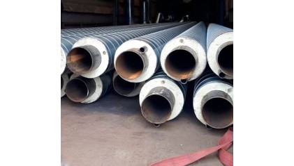 концевой элемент Б/Ш в ППУ-ОЦ изоляции 1 типа 1020x11 мм 09Г2С купить в Саратове