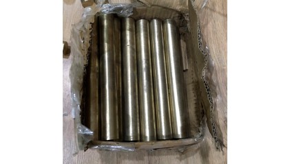 круг бронзовый 110 мм БрОЦС5-5-5 купить в Саратове