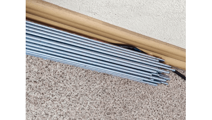 круг оцинкованный 140 мм Ст45 купить в Саратове