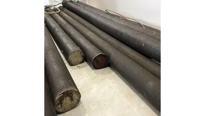 круг стальной кованый 200 мм 40Х купить в Саратове