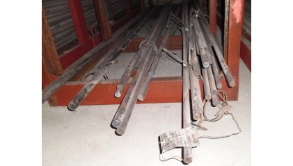 круг стальной горячекатаный 160 мм 9ХС купить в Саратове