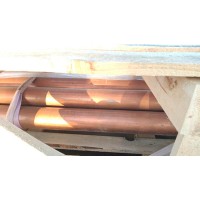 Круг медный холоднодеформированный 75 мм МНЖ5-1 ГОСТ 1535-2016