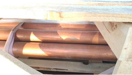 круг медный холоднодеформированный 8 мм М1М купить в Саратове