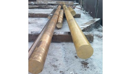 круг латунный горячедеформированный 10 мм Л80 купить в Саратове