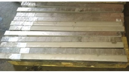 квадрат алюминиевый 55x55 мм Д16 купить в Саратове