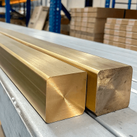 Квадрат латунный ДКВПП 5x5 мм ЛС59-1 ГОСТ 2060-2006