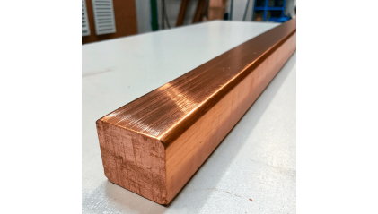 квадрат медный 12 мм М1ф купить в Саратове