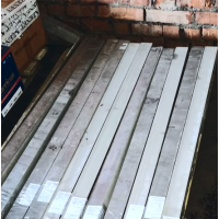 Квадрат оцинкованный 20x20 мм 08кп ГОСТ 2591-2006