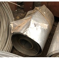 Лента нержавеющая бандажная 20x0,7 мм 12Х18Н9 ГОСТ 4986-79