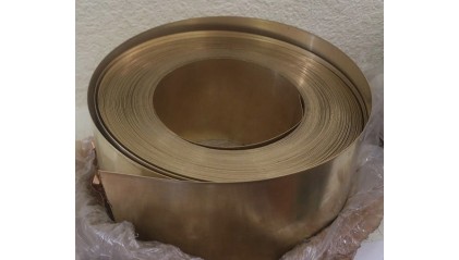 Лента биметаллическая 5x1 мм ЛСтЛ фото ленту биметаллическую 5x1 мм ЛСтЛ купить в Саратове