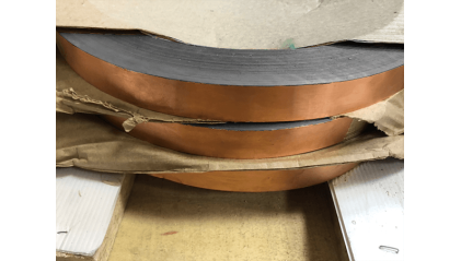 ленту биметаллическую 5x0,5 мм МСтМ купить в Саратове