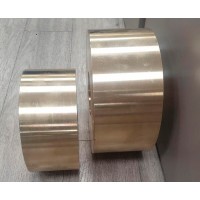 Лента бронзовая ДПРНМ 10x0,1 мм БрОФ6,5-0,4 ГОСТ 1761-2016