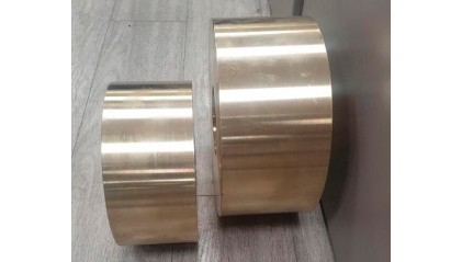 ленту бронзовую ДПРНТ 17x0,4 мм БрА7 купить в Саратове