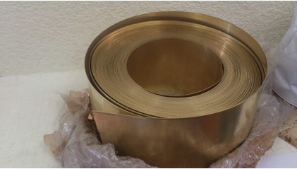 ленту латунную ДПРНТ 10x2 мм ЛС59-2 купить в Саратове