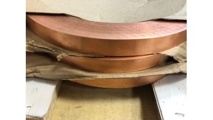 ленту медную ДПРХМ 100x2 мм М2 купить в Саратове