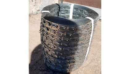 ленту стальную монтажную перфорированную 17x0,7 мм 08пс купить в Саратове