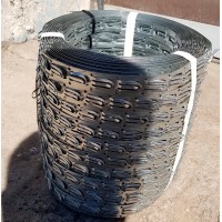 Лента стальная монтажная перфорированная прямая 17x9 мм 08пс ГОСТ 14918-80