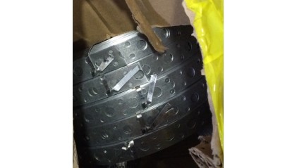 ленту нержавеющую перфорированную 25x0,2 мм AISI 304 купить в Саратове