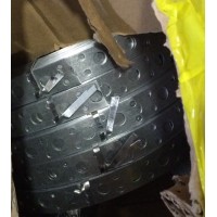 Лента нержавеющая перфорированная 50x5 мм AISI 304 DIN 50049