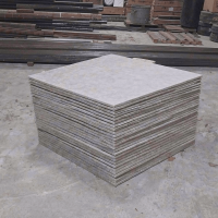 Лист асбестовый непрессованный 6x1000x1000 мм КАОН-1 ГОСТ 2850-2022