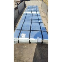 Лист стальной холоднокатаный 1,2x1250x2500 мм 08пс ГОСТ 19904-90