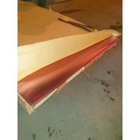 Лист медный ДПРНТ 0,15x1000x2000 мм М3 ГОСТ 1173-2006