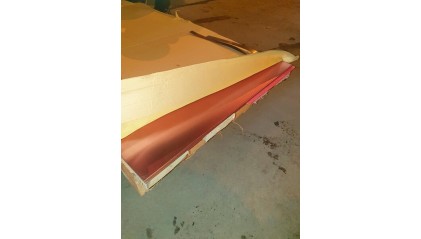 лист медный ГПРПТ 2x1250x2500 мм М0б купить в Саратове