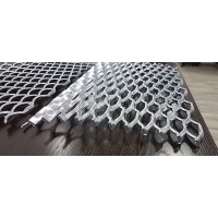 Лист стальной оцинкованный просечно-вытяжной ПВЛ 508 5x1000x3000 мм Ст3пс ГОСТ 8706-78