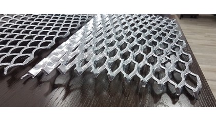 лист стальной оцинкованный просечно-вытяжной ПВЛ 506 5x1100x2000 мм 08пс купить в Саратове