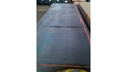 Лист стальной рифленый ромб 8 мм Ст3сп фото лист стальной рифленый ромб 8 мм Ст3сп купить в Саратове