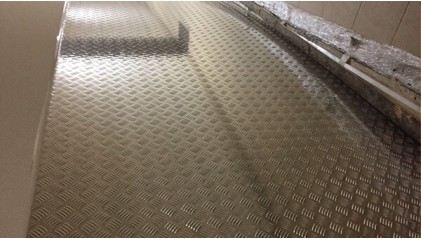 Лист стальной рифленый квинтет 2,5 мм 08пс фото лист стальной рифленый квинтет 2,5 мм 08пс купить в Саратове