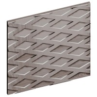 Лист рифленый ромбический фото