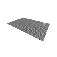 Лист нержавеющий рифленый ромб 4x1500x3000 мм 12Х18Н10Т ГОСТ 8568-77