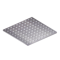 Листы перфорированные нержавеющие фото