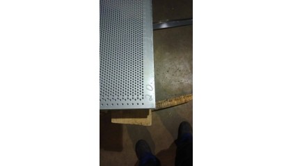 лист перфорированный нержавеющий 1 мм Rv 1,1-2,2 12Х18Н10Т купить в Саратове