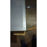 Лист перфорированный нержавеющий 2x1500x3000 мм Rv 10-13 12Х18Н10Т ГОСТ 58602-2019