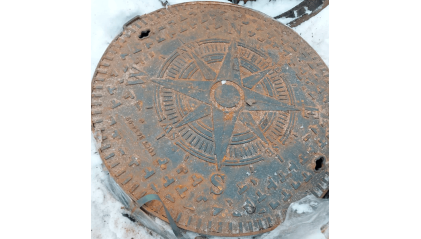 Люк чугунный Т (С250) круглый 650 мм ВЧ70 фото люк чугунный Т (С250) круглый 650 мм ВЧ70 купить в Саратове