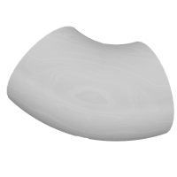 Отвод теплоизоляционный минераловатный оцинкованный 45° 325 мм ГОСТ 23208-2003