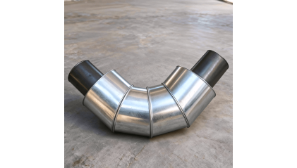 отвод оцинкованный в ППУ изоляции 90° 32х3 мм купить в Саратове