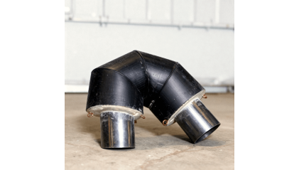 отвод полиэтиленовый в ППУ изоляции 90° 32х3 мм купить в Саратове