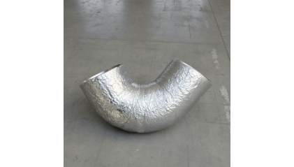 отвод фольгированный в ППУ изоляции 45° 159х8 мм купить в Саратове