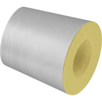 Переход теплоизоляционный минераловатный оцинкованный 38x32 мм ГОСТ 23208-2003