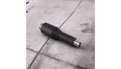 переход в ППУ-ПЭ изоляции 108х4,5(200)-57х4(140) мм купить в Саратове